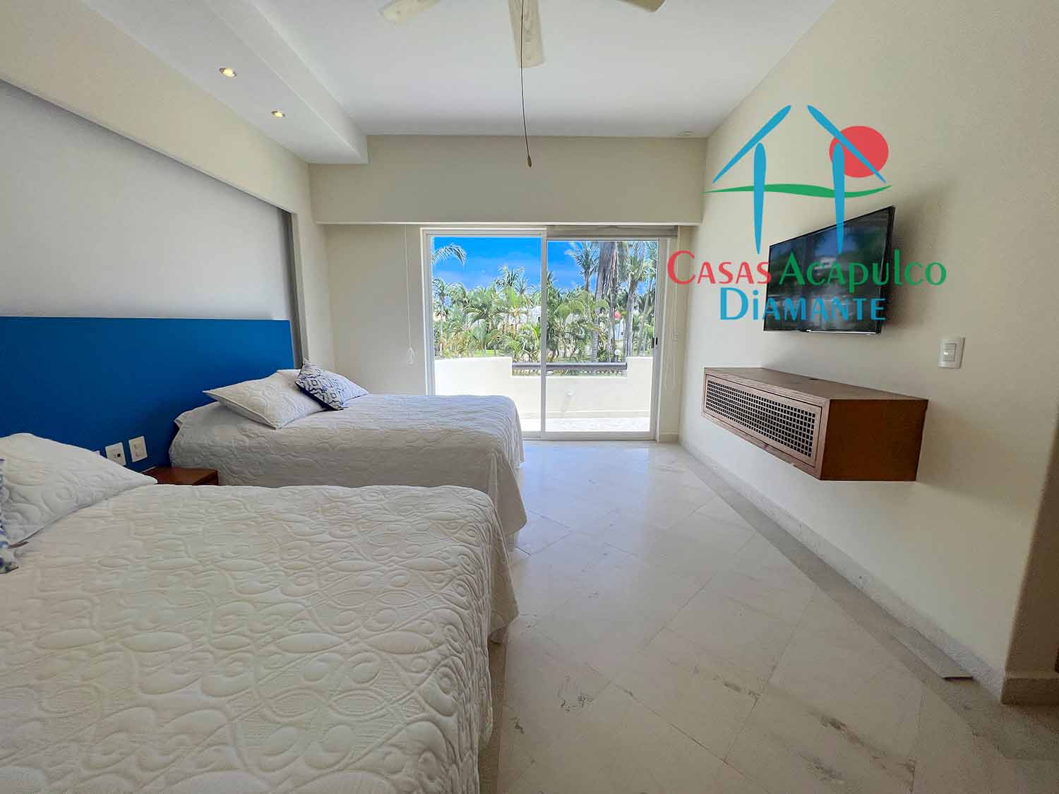 Son Vida Dominica 8 - Recámara dos 1